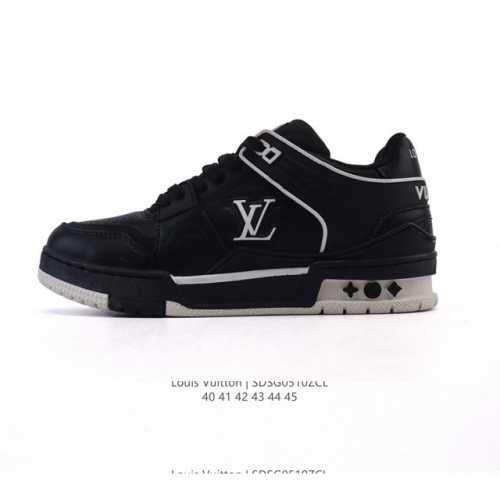 Louis Vuitton Lv 3DLogo LvLouis Vuitton Trainer Sneaker Low 40-45 Sdsg0510Zcl