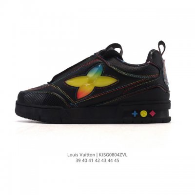 Lv Skate Sneaker, Louis Vuitton's new 2025 sneaker, debuted at the Spring/Summer