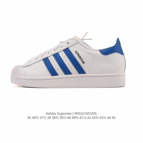 Adidas Superstar 2025 New Shoes, Classic Shell Toe Series, New Casual Sneakers,