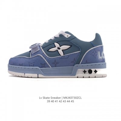 Louis Vuitton LV Louis Vuitton sneakers, fashionable sneakers with trendy thick