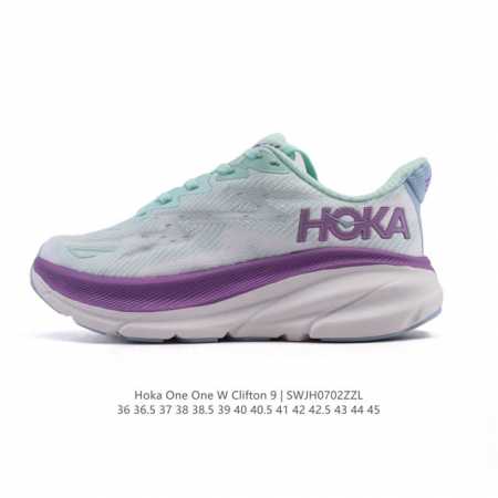 Hoka One One Upgraded Clifton 9 Clifton 9th Generation Men's and Women's Casual - Click Image to Close