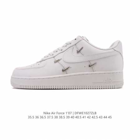Nike Air Force 1 '07 Low, a versatile, platform, low-top casual athletic shoe wi - Click Image to Close
