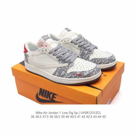 Nike Air Jordan 1 Low Og Sp Military Blue Aj1 1 Aj1 1 Aj1 1 Ts Swoosh Dm7866 36 - Click Image to Close