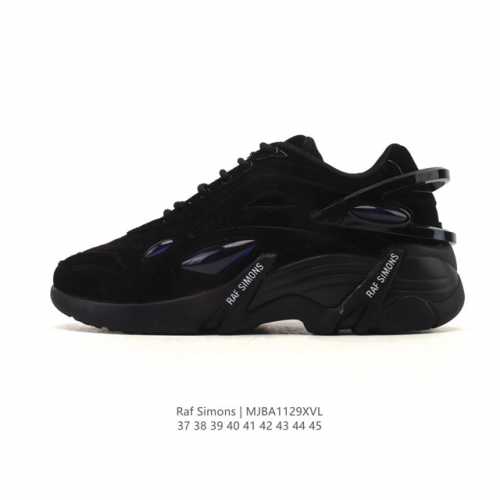 New Arrival: Company Grade Raf Simons Comfortable and Versatile Low-Top Dad Shoe