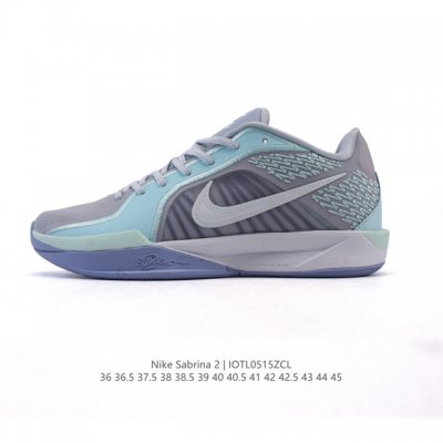 NikeSabrina 2 Ep Sabrina Ionescu Sabrina 2 Nike Cushlon Air Zoom Sabrina Fq7376