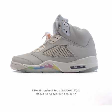 Nike Air Jordan 5 Retro Aj5 5 Aj5 5 5 Air Jordan 1985 Nike Nba Michael Jordan 3 - Click Image to Close
