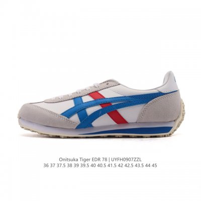 New Onitsuka Tiger Edr 78 casual shoes. The 78 series is a neutral casual sport