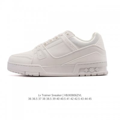 Corporate-grade Louis Vuitton LV Louis Vuitton sneakers, fashionable sneakers w
