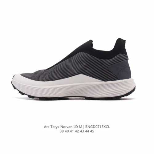 The Arc'teryx Norvan Ld outdoor trail shoe is the ultimate long-distance outdoor