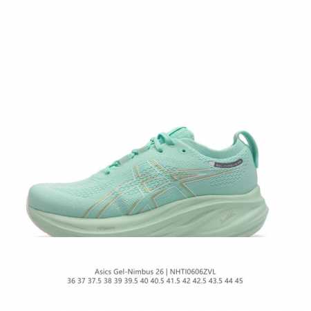 Asics Gel Nimbus26 2024 01# # Gel-Nimbus Gel-Nimbus Asics 26 Top 1012B602-300 36 - Click Image to Close