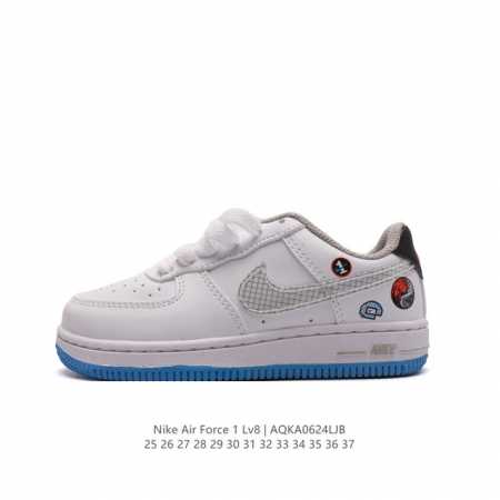 Nike Air Force 1 '07 Low Force 1 CI0919 25-37 AQKA0624LJB - Click Image to Close