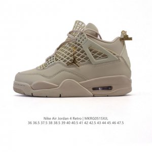 Company-Level Genuine Nike Air Jordan 4 Retro Og Michael Jordan Aj4 Generation J