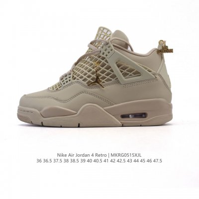 Company-Level Genuine Nike Air Jordan 4 Retro Og Michael Jordan Aj4 Generation J