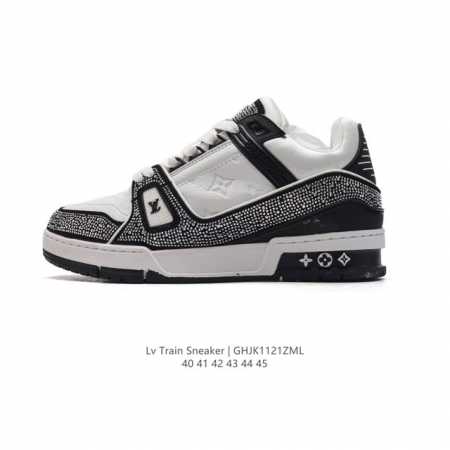 Louis Vuitton Lv 3D logo lv louis Vuitton Trainer Sneaker Low 40-45 Ghjk1121Zml - Click Image to Close