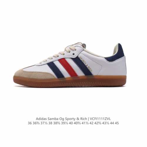 Sporty & Rich x Adidas Originals Samba OG DDD DDD IH8338 DDD 36 36 37 38 38 39