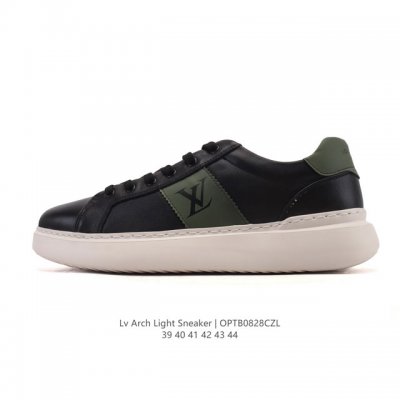 New company-grade Lv Classic sneakers, Lv Louis Vuitton white sneakers, Louis V