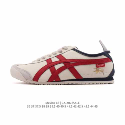 company-grade genuine Asics men's and women's shoes with arch insoles. A classic