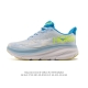 Hoka One One upgraded Clifton 9, a lightweight cushioned casual running shoe. Th