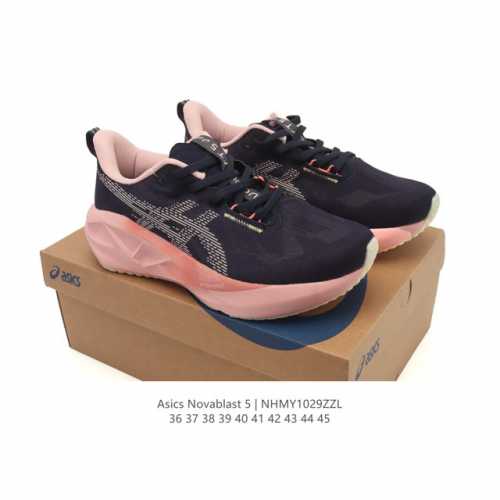 Asics Novablast 5 Lightweight Running Shoes Low-top, lightweight, breathable, cu