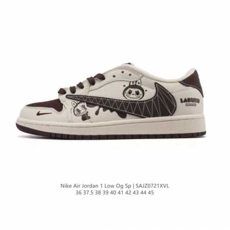 Authentic Nike Air Jordan 1 Low Og Sp Military Blue Aj1 Air Jordan 1 reverse toe - Click Image to Close