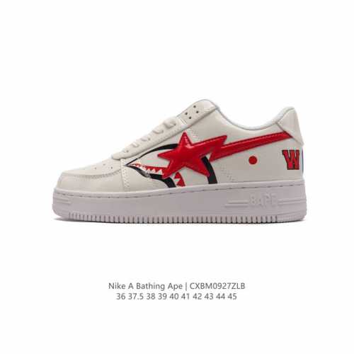 A Bathing Ape air Sole a Bathing Ape bape X Nike Air Force 1 Sta Low Camo 36-45