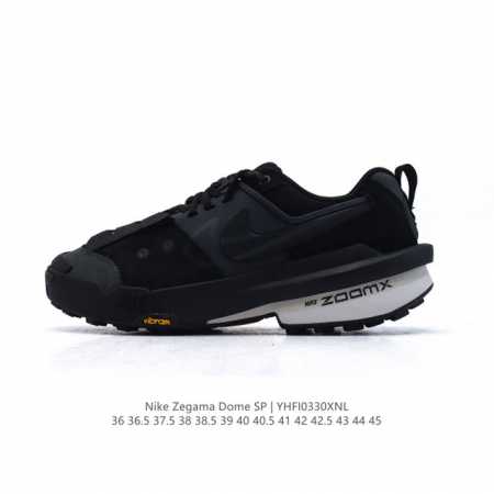 Nike S Sacai X Nike Zegama Dome Sp Swhoosh : Hq8618 001 36 36.5 37.5 38 38.5 39 - Click Image to Close