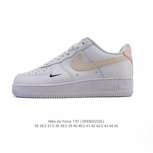 Nike Air Force 1 '07 Low Air Force One White Shoes With Air Cushion 2025 Year Of