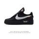 nike Off-White X Air Force 1 Ow Air Ao4606 36 36.5 37.5 38 38.5 39 40 40.5 41 42 42.5 43 44 45 Fgjk 8