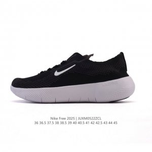 New Nike Free 2025 Training Shoes Summer Flying Woven Breathable Cushioning Spor