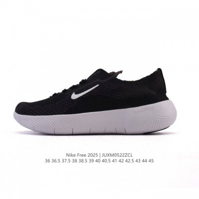 New Nike Free 2025 Training Shoes Summer Flying Woven Breathable Cushioning Spor