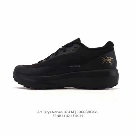 New company-level Arc'teryx Norvan Ld 4 series mountain running shoes. Cross-cou - Click Image to Close