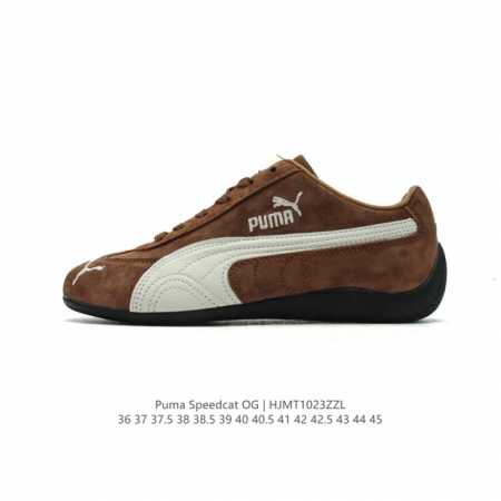 PUMA Speedca OG 80 90 Formstrip Logo Speedcat OG Speedcat F1 OOTD DDD 398847 DDD - Click Image to Close