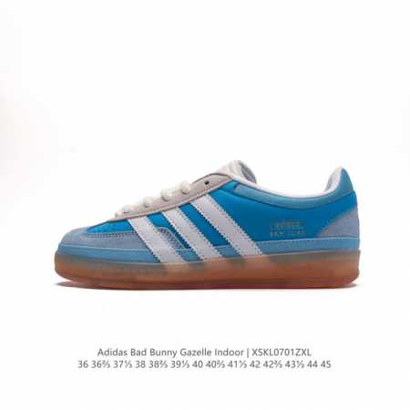 T Bad Bunny x adidas Gazelle Indoor BadBunny adidas GazelleIndoor IF9735 36 36 - Click Image to Close