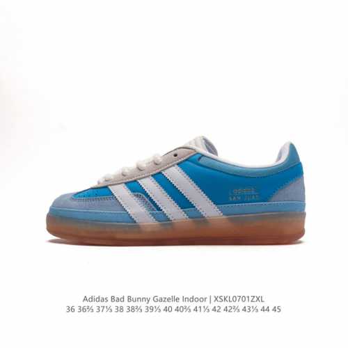 T Bad Bunny x adidas Gazelle Indoor BadBunny adidas GazelleIndoor IF9735 36 36