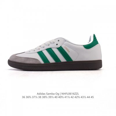 Adidas Originals Samba Og Shoes Classic sneakers, white shoes, T-toe shoes, men'