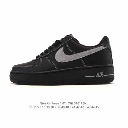 Company-grade Nike Air Force 1 '07 Low 2025 new white sneakers, thick-soled, hei - Click Image to Close