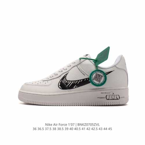logo AF1 Nike Air Force 1 07 Low CW7581 : 36 36.5 37.5 38 38.5 39 40 40.5 41 42