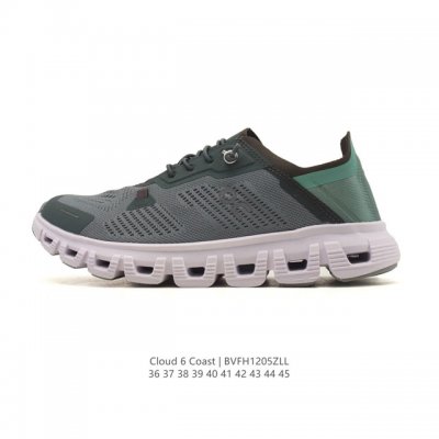 New Product: On Cloud 6 Coast, Soft, Comfortable, Non-slip, Wear-resistant, Low-