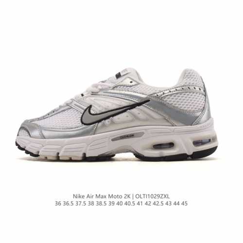 Nike Air Max Moto 2K 2025 Fall Men's and Women's Shoes Air Max Moto II Sports Ca