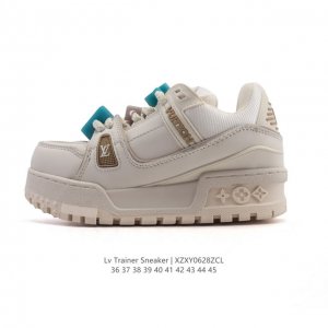 Louis Vuitton Lv Louis Vuitton sneakers, fashionable sports shoes, trendy thick