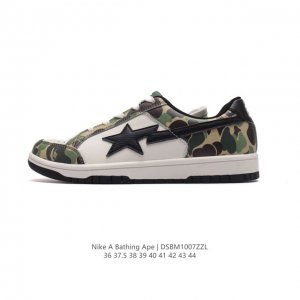 A Bathing Ape air Sole a Bathing Ape bape X Nike Air Force 1 Sta Low Camo 36-44