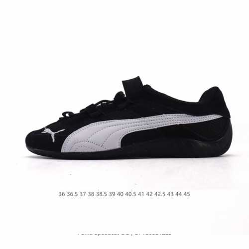 puma Speedca Og Puma Speed Racing Series Low-Top German Training Style Stitch