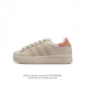 Adidas Superstar Ayoon W 2 1970 adidas Superstar : Gw7235 35 36 36 37 38 38 39