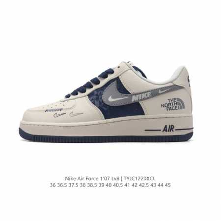 Af1 Nike Air Force 1 07 Low Df0188 36 36.5 37.5 38 38.5 39 40 40.5 41 42 42.5 4 - Click Image to Close