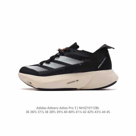 Adidas adidas Adizero Adios Pro 3 40 adidas lightstrike Id3701 36-45 Nhjz1011Zbl - Click Image to Close