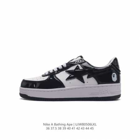 Bathing Ape air Sole a Bathing Ape bape X Nike Air Force 1 Sta Low Camo 36-45 Uj - Click Image to Close