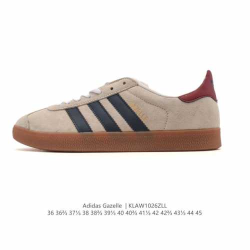 Adidas Originals Gazelle series casual shoes, classic men's and women's sneakers