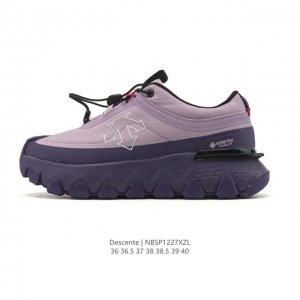 New Product: Descente Urban Outdoor Series Women's Platform Height-Increasing Sp