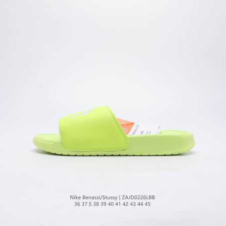 stussy X Nike Benassinike Sportswear benassi stussy nike SwooshCw2787 - Click Image to Close