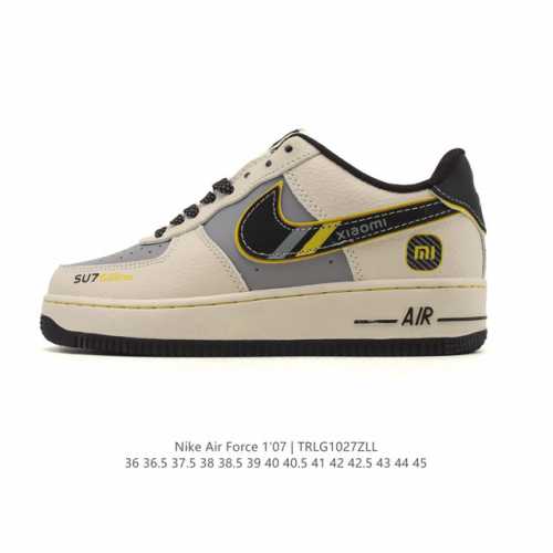 Special Offer Nike Air Force 1 '07 Low. Air Force 1 low-top white sneakers with